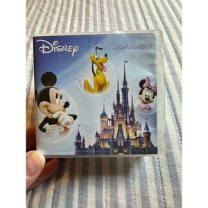Cricut Disney Mickey and Friends Cartridge 2003585 50 Images with Handbook Case